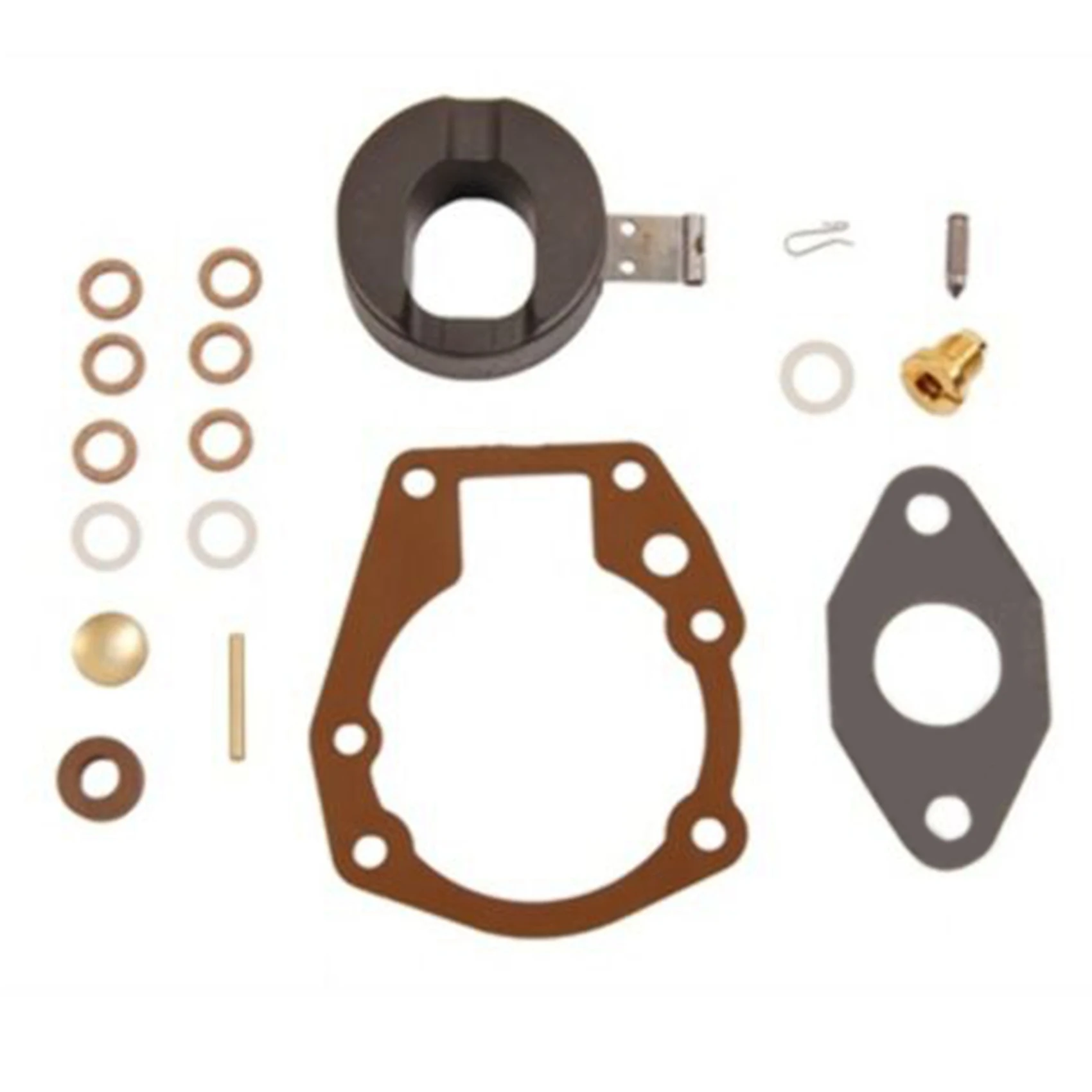 

Suitable for Johnson Evinrude 2-4 H.P. 1987-90 Carburetor/Float Kit 398532 18-7043 778152 MD