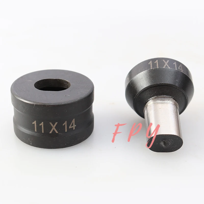 Le trou narde poinçonnage hydraulique de 1PCs meurent pour la poinçonneuse hydraulique CH-60, matrices ovales CH-60 de trou de poinçonnage d'acier inoxydable de moule