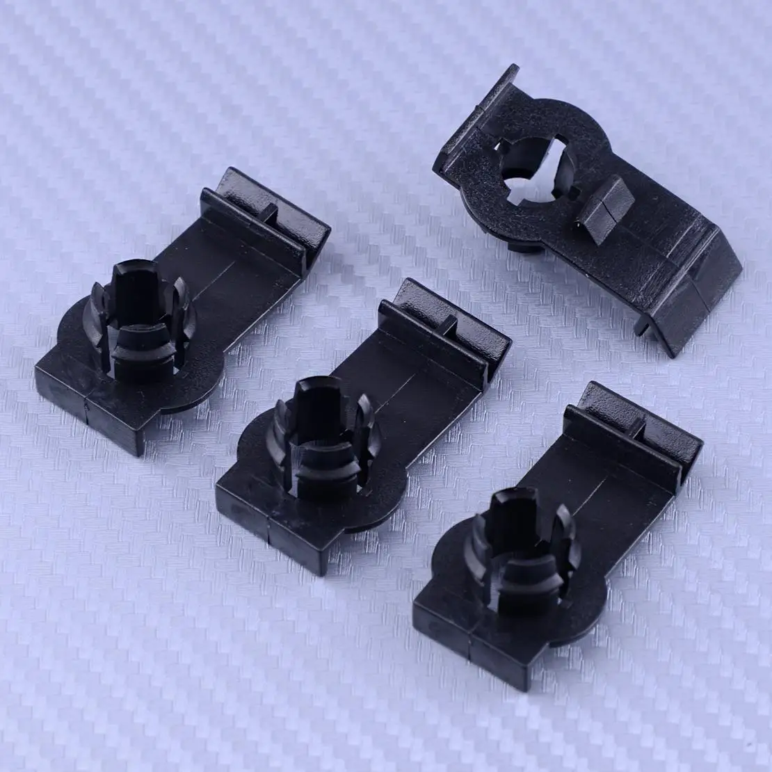 4pcs Left & Right Front Window Regulator Bracket Guide Clips Fit For BMW X5 2000 2001 2002 2003 2004 2005 2006 51338254781
