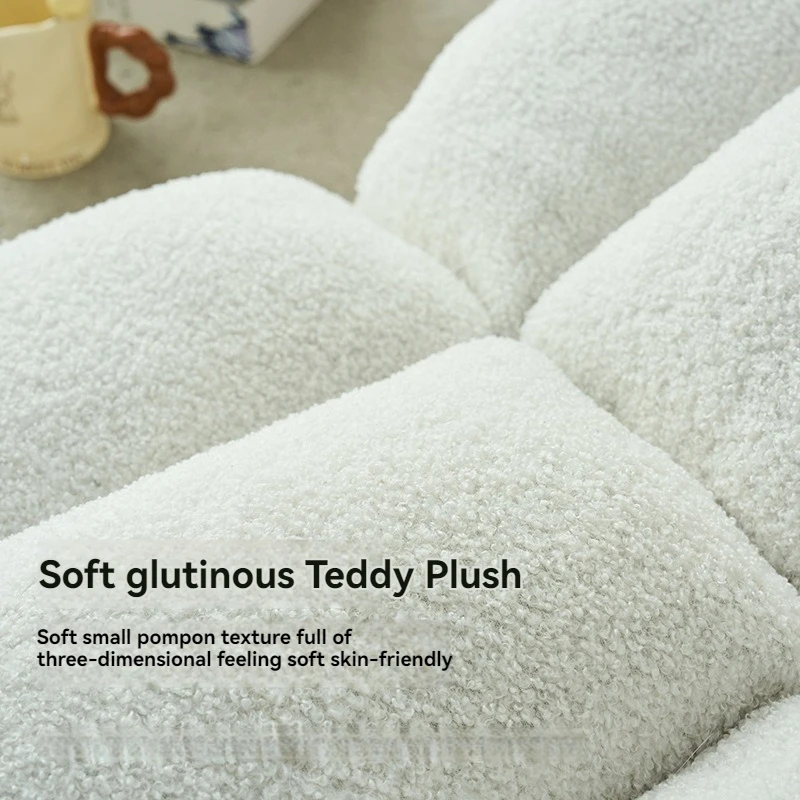 أريكة كسولة قابلة للطي على شكل سحابة، مسند ظهر من حصير التاتامي، نافذة الخليج، كرسي صالة، غرفة المعيشة، غرفة النوم، أرضية الشرفة، أريكة الإنترنت الشهيرة #4