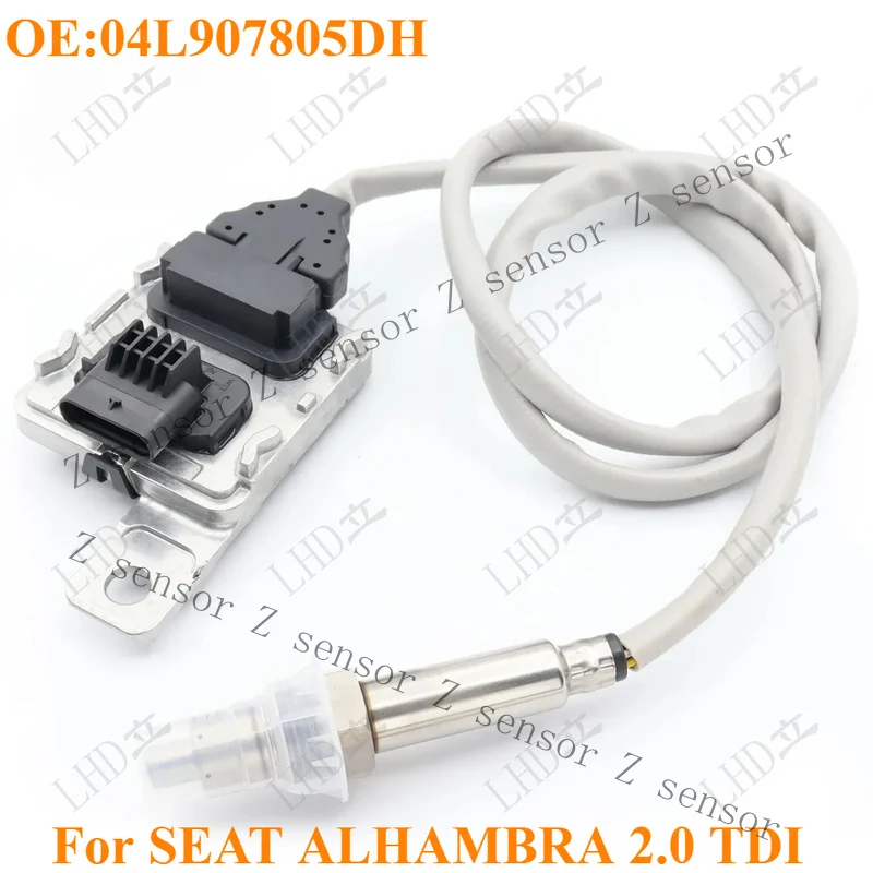 Z+ Nox Sensor 04L907805DH For SEAT ALHAMBRA 2.0 TDI