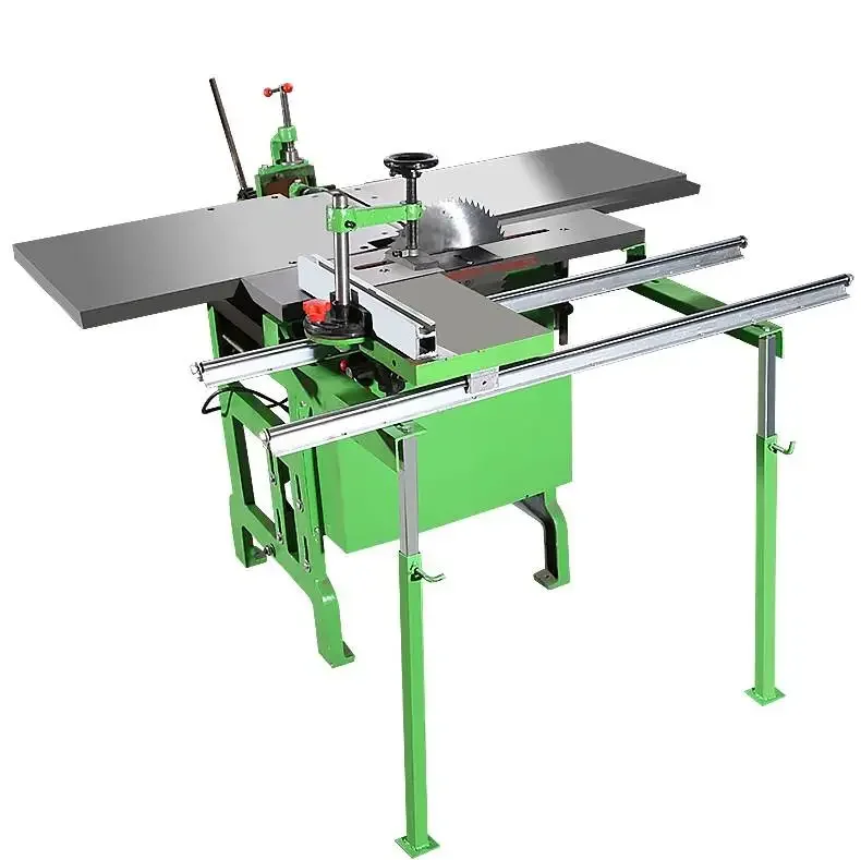 

Multipurpose Wood Planer Multifunctional Combination Woodworking Machine