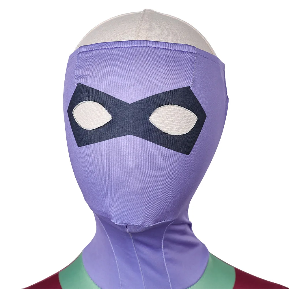 Kids Invincible Omni Man Cosplay Fantasia Costume Disguise for Children Zentai Jumpsuit Mask Suit Halloween Carnival Clothes