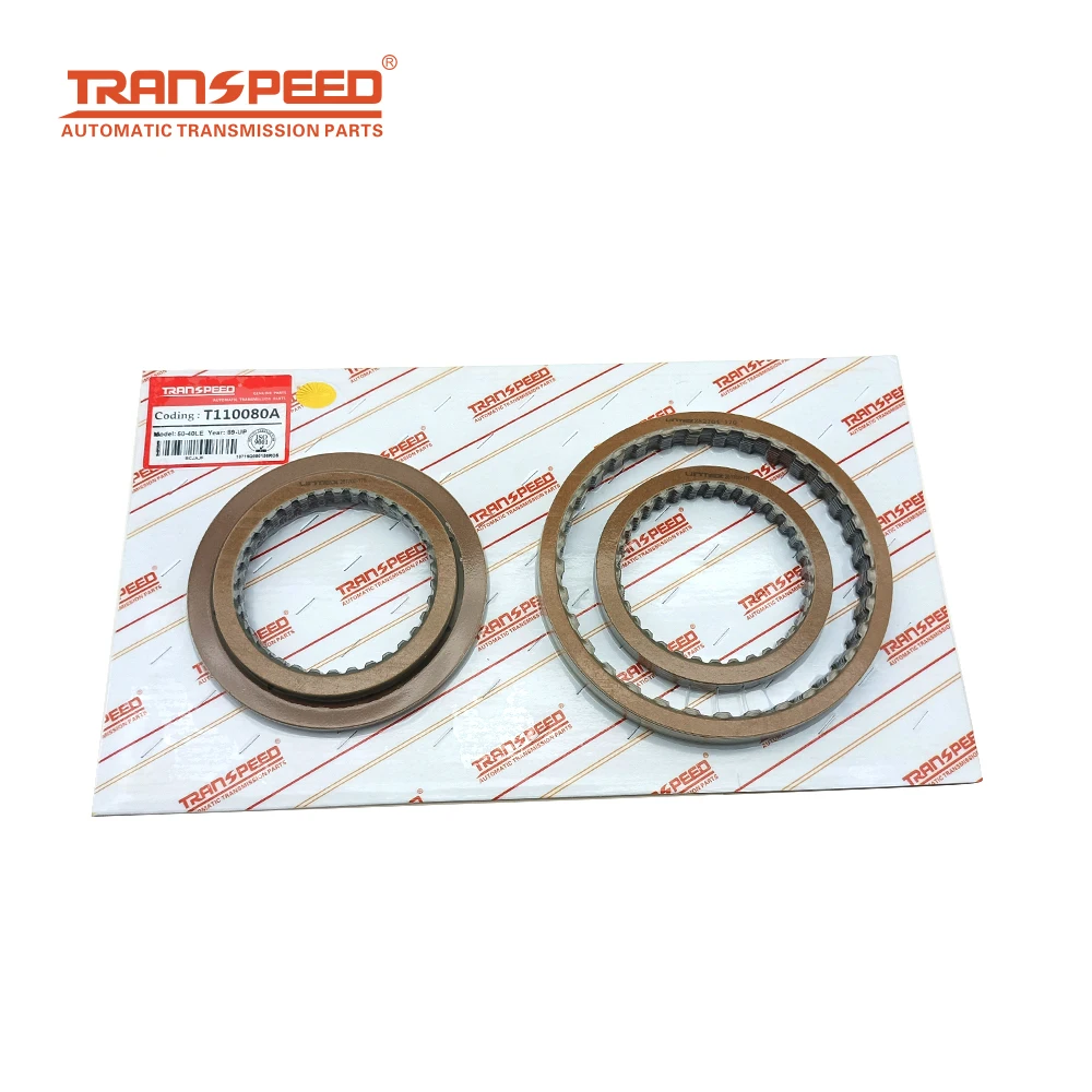 TRANSPEED AW50-41LE AW50-42LE AW50-40LE Automatic Transmission Friction Kit For Volvo Opel Suzuki Transmission Drivetrain