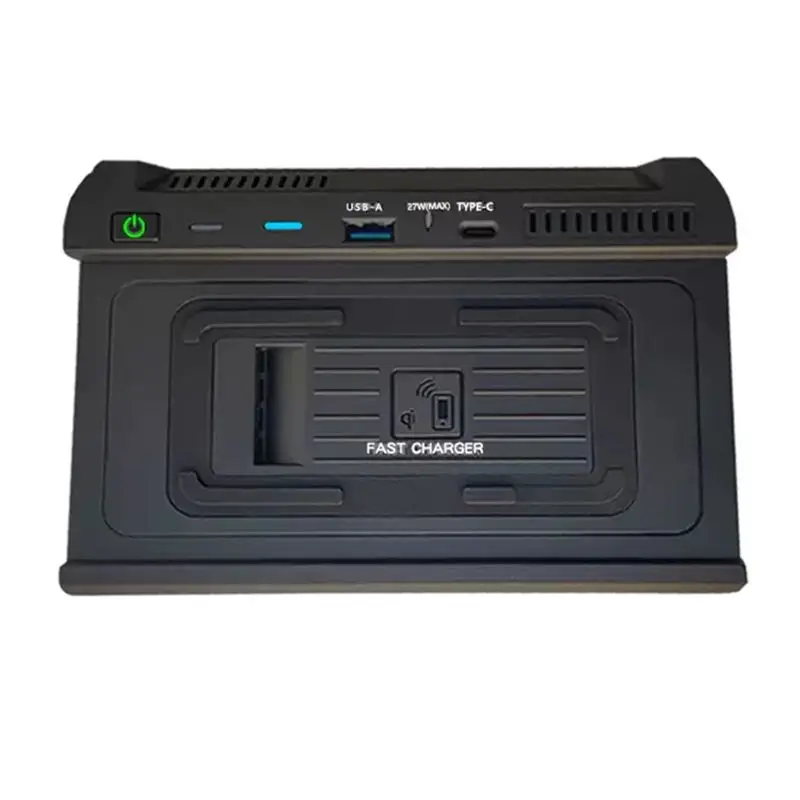 Painel de Carregamento Rápido Sem Fio QI de 15W para Carro, Suporte para Telefone, Peças e Acessórios para Honda