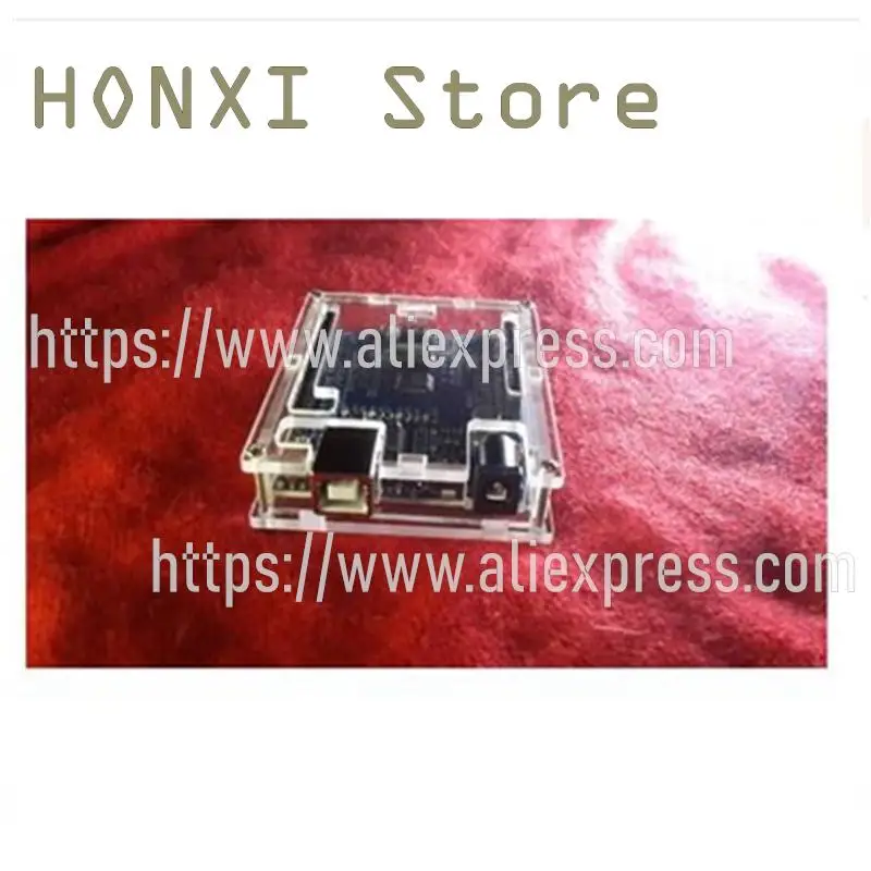 Carcasa de acrílico transparente, placa de desarrollo, 2 piezas, UNO R3