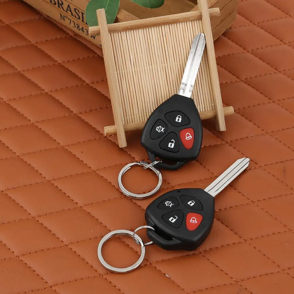 

12V Car Door Lock Vehicle Keyless Entry System 11Pin Wire Plug Auto Keyless Entry Waterproof Central Locking Kits Accessories