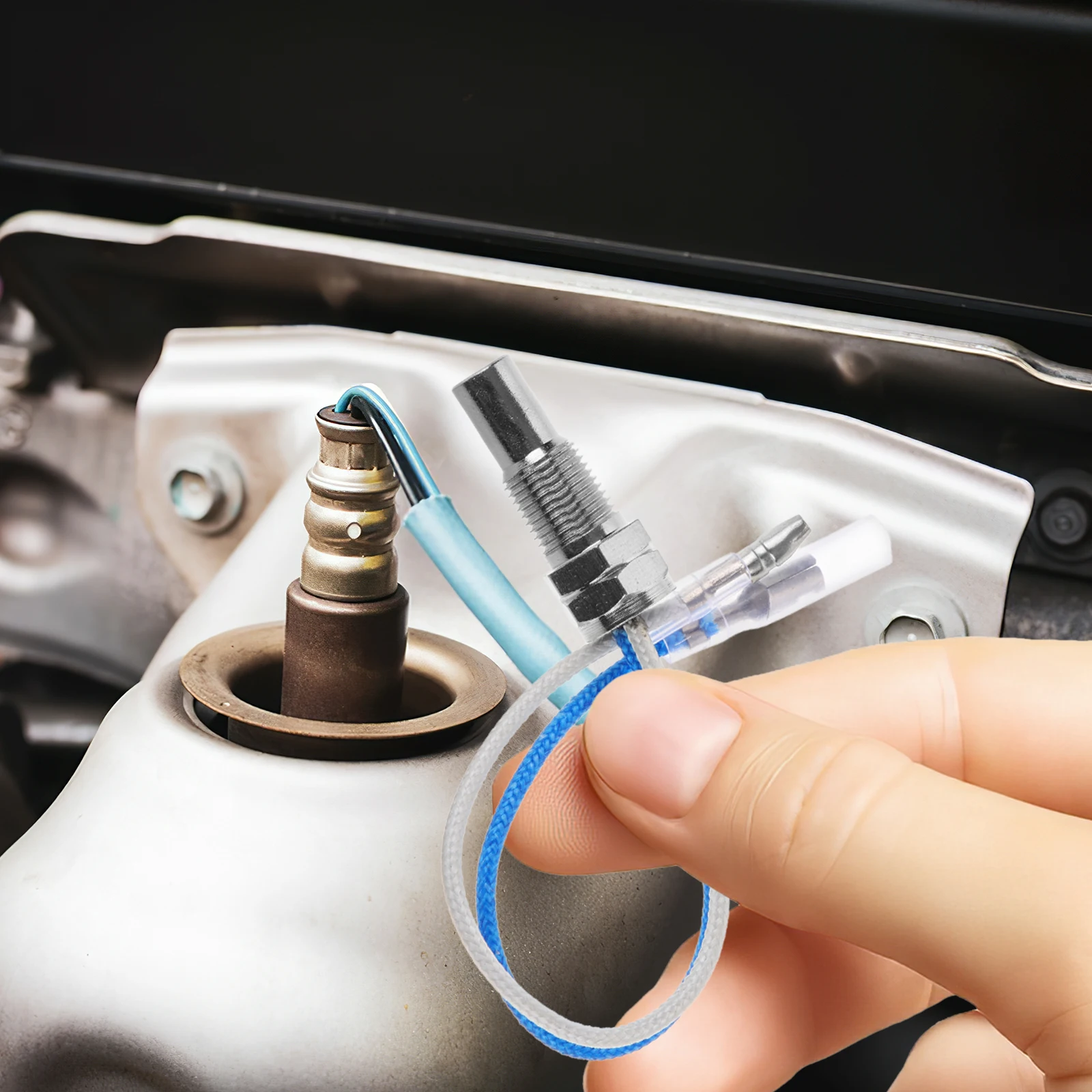 

Water Temperature Sensor Oil Temp Sensor 1/8 Npt Engine Monitoring Replacement For Car Automotive Engine Parts