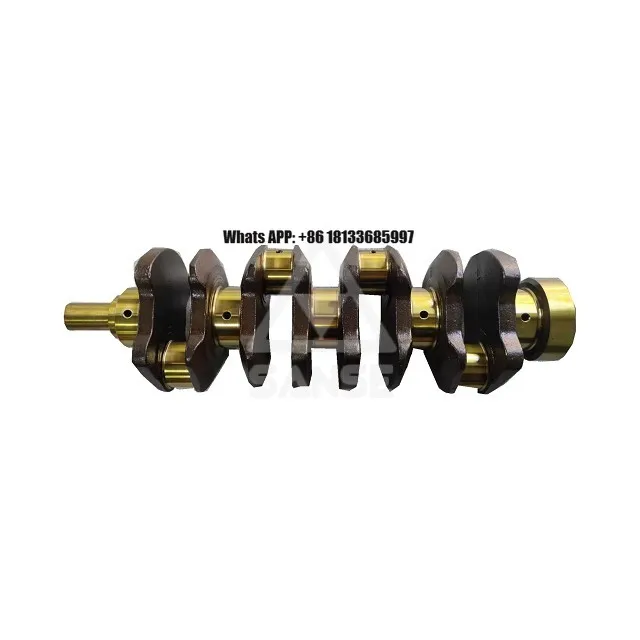 

HOT Selling Engine 4JG1 Crankshaft 8-97023-182-1 for Isuzu 3.1 4JG2-T 4JG1 Crankshaft