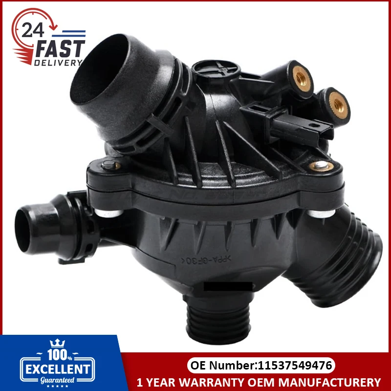 

High Quality OEM Thermostat 11537549476/11537536655 for BMW 3/5 Series Z4 X3 1 Series N52/N54/N55 Engines 2006-2014 11537544788
