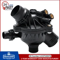 Termostato OEM de alta calidad 11537549476 / 11537536655   Para motores BMW Serie 3/5 Z4 X3 Serie 1 N52/N54/N55 2006-2014 11537544788