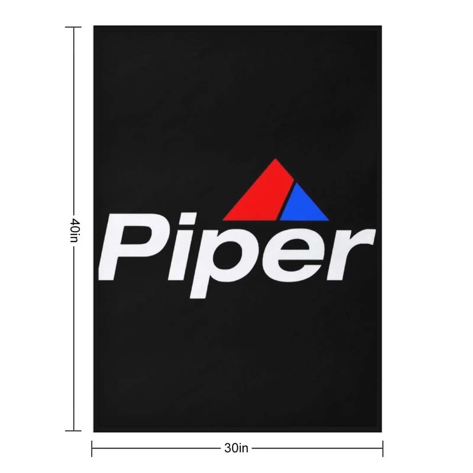 الأكثر مبيعًا - بطانية رمي بضائع الطائرات من بايبر ريتروس بياضات السرير، بطانيات لحاف القيلولة #2