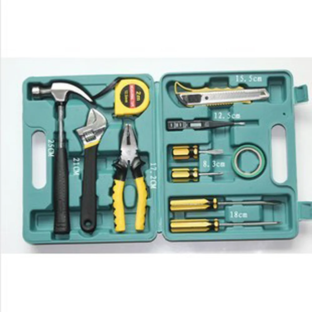 8012P Car Insurance Gift 12 Piece Tool Set Repair Car Tool Kit z/0028