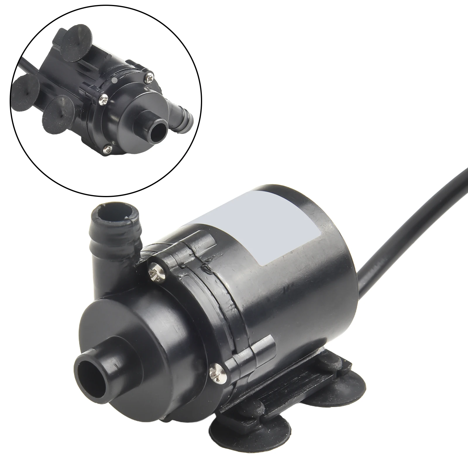 ブラシレスモーターポンプ 12V DC 水生環境用ブラシレスポンプ 長期的なパフォーマンス 多用途のアプリケーション