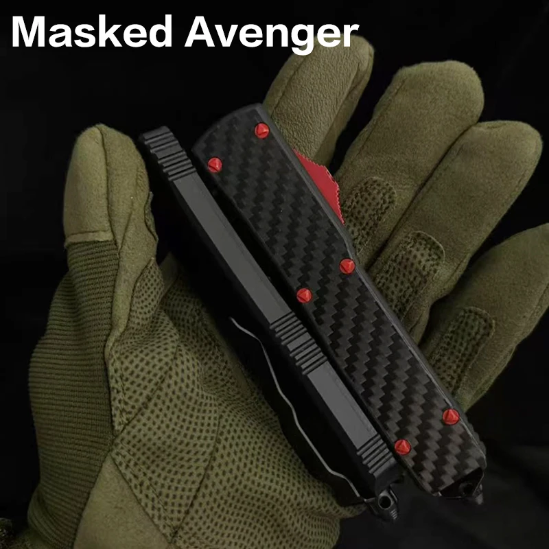 

Micro UT series Tech Ultratech Aluminium Alloy Carbon Fiber HandleCamping Multi-function EDC Outdoor Tools
