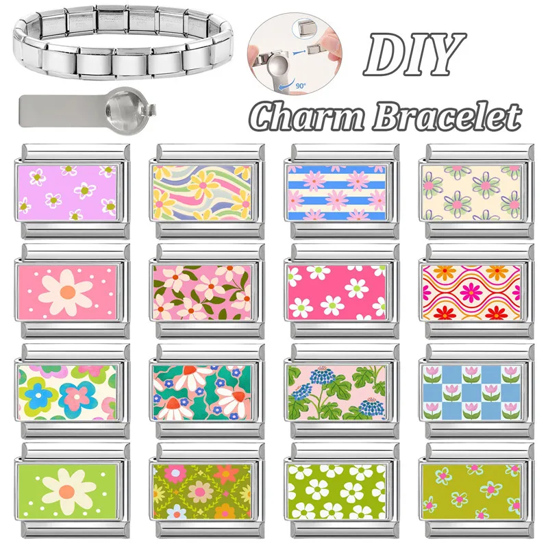 جديد جميل الحيوانات الأليفة القطط والكلاب وصلات سحرية إيطالية تناسب 9 مللي متر سوار الفولاذ المقاوم للصدأ النساء الرجال DIY بها بنفسك صنع المجوهرات