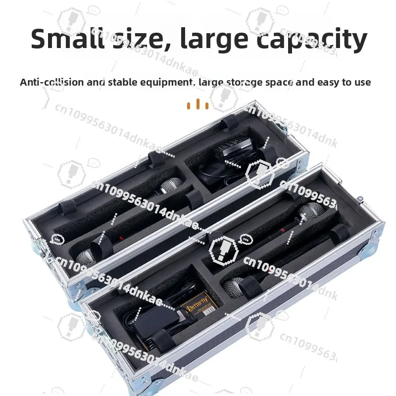 3U Microphone Air Case Wireless Microphone Special Case Old Broken Microphone One To Two Portable