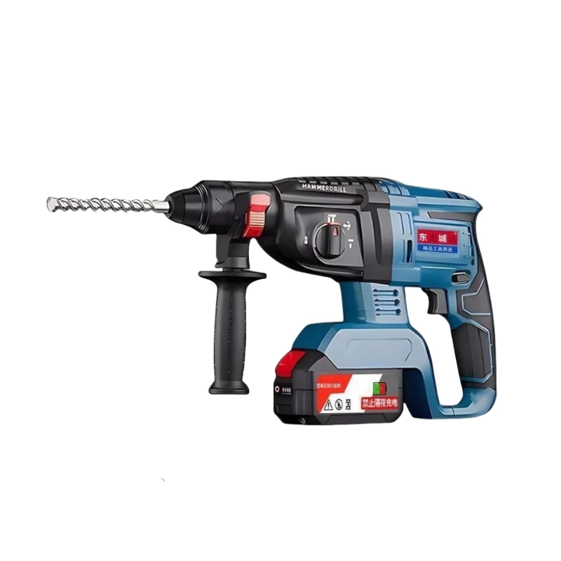 

Бесщеточный электрический молоток для зарядки, превращающийся отверстий в бетонную стену, ударные электрические звонки двойного назначения.