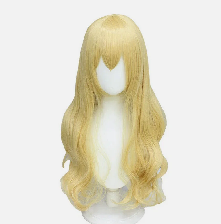 Ваша ложь в апреле Миядзоно Каори мультфильм косплей термостойкие синтетические парики