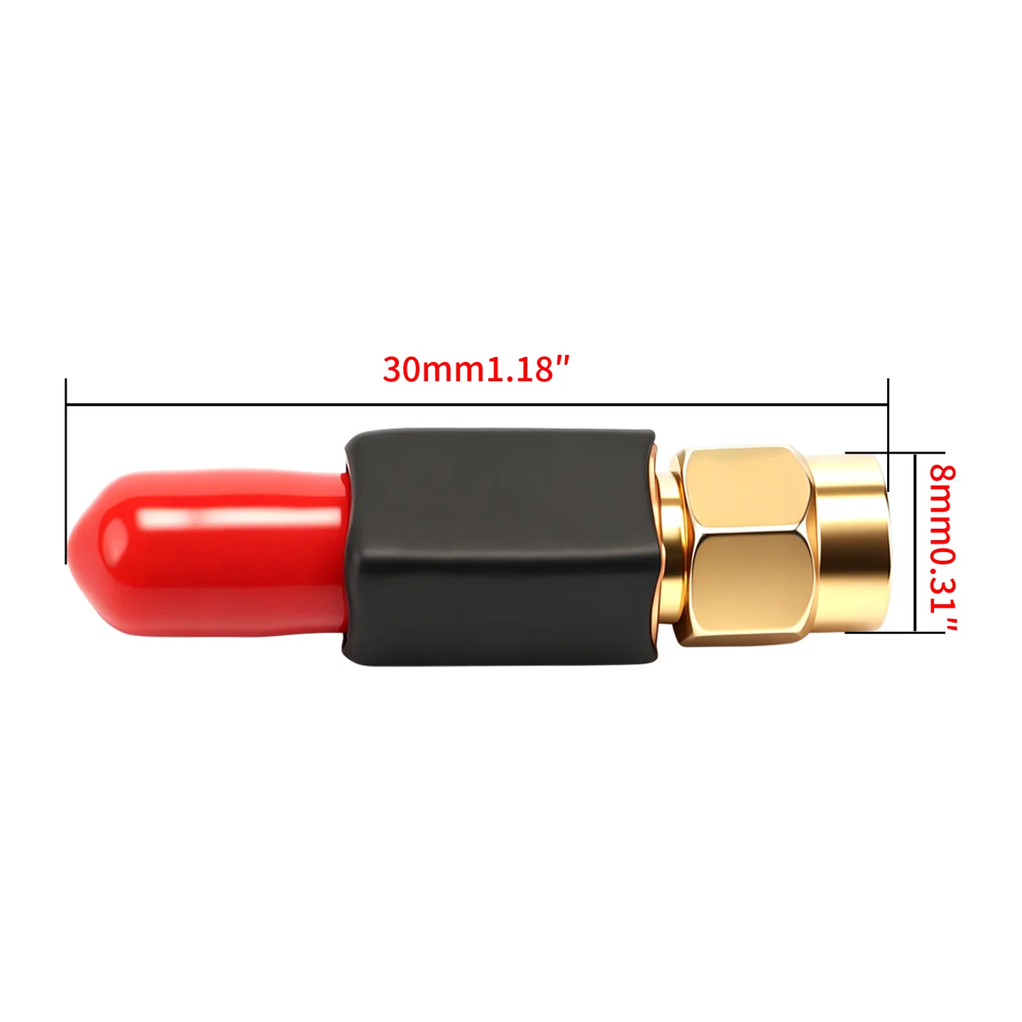 915MHz Bandpassfilter SMA Stecker auf Buchse 902-928MHz Verlustarmer 2,5dB HF-Filter für LoRa RFID-Empfänger Anti-Interferenz – Detail 16