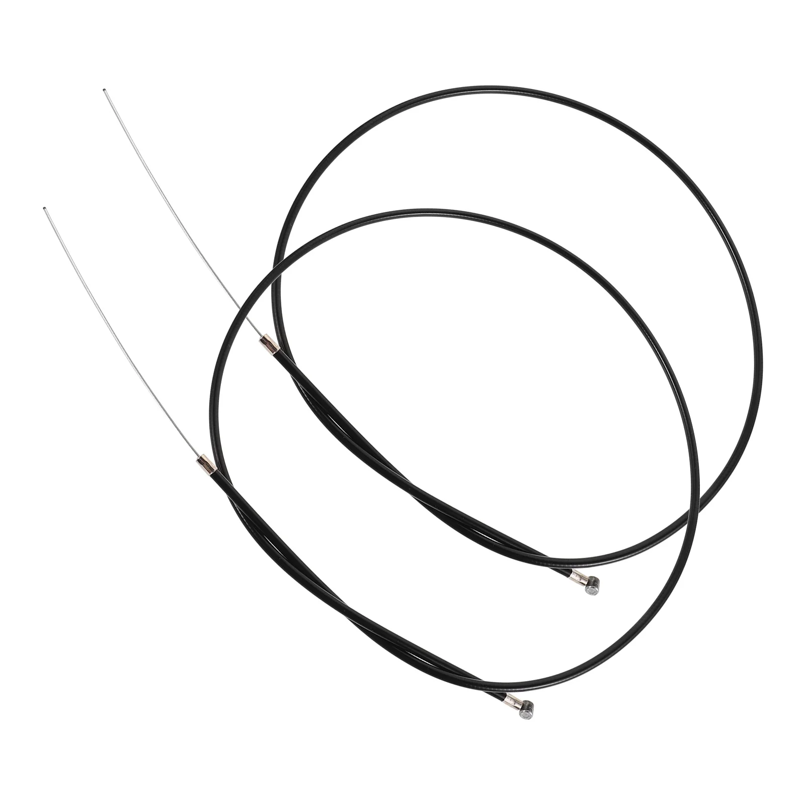 

Electric Scooter Brake Cables 1Set Modern Design Easy Install for Outdoor Bikes Scooter Brake Supplies Enhanced Efficiency