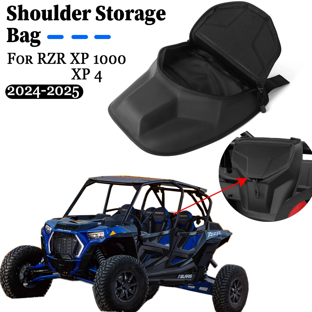 

UTV Accessories RZR Storage Cab Pack RZR Center Seat Storage Bag Fits For Polaris RZR XP 1000 XP4 2024 2025