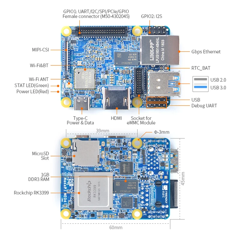 Imagem -03 - Anoanoi i 4 Oockchip 33333399 3 3.3.3.3.3.0 Igigabit Therthernet Board Nboard Iii i Upupupupupport Nndroid Bunbuntu Esesuuuuuuubuntu