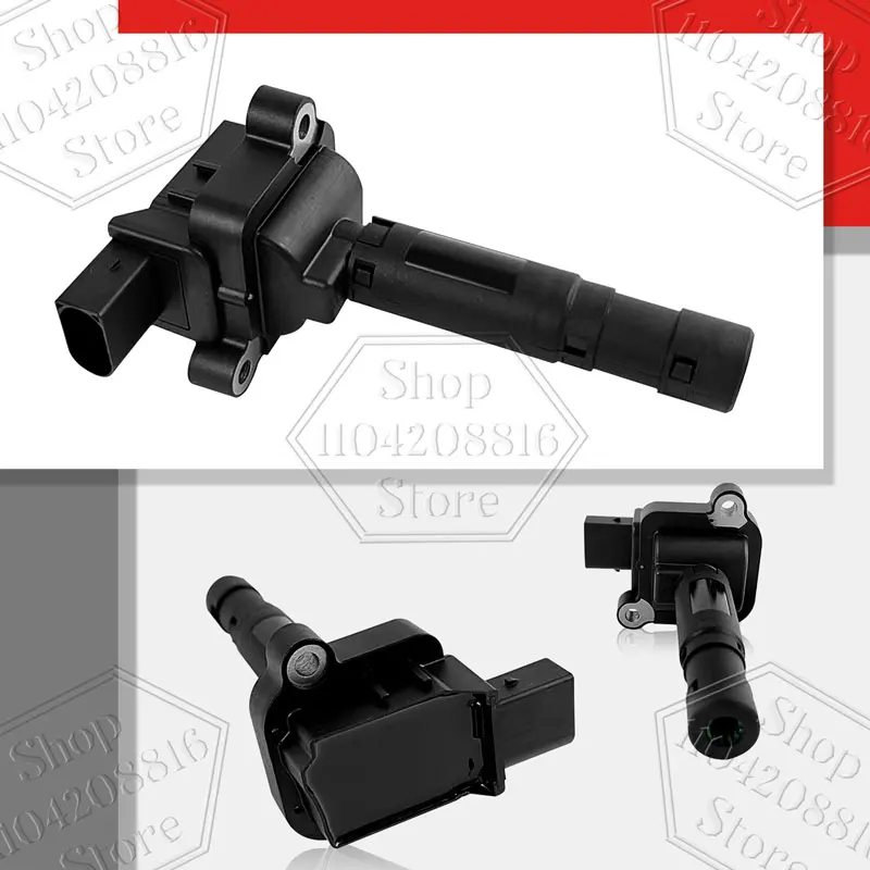 Bobina Di Accensione Per Mercedes Benz A209 C209 W203 W204 S204 C204 CL203 W212 A207 C207 CLK200 C200 C180 OE:0001502580 Ricambi Auto-image