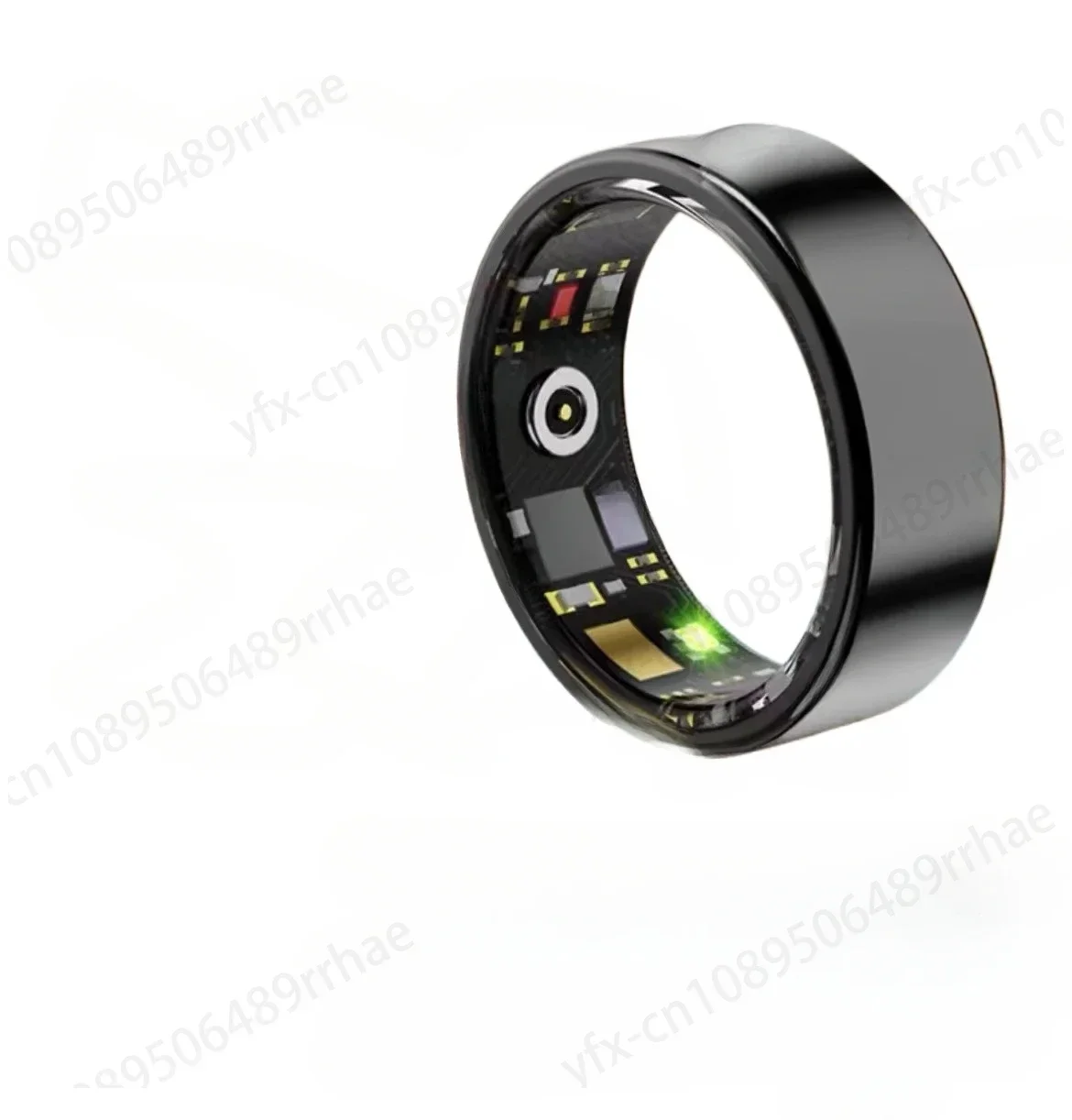 24-Hour dynamic for health blood sugar measurement  pressure  lipids smart ring black technology ring sleep monitoring oxygen