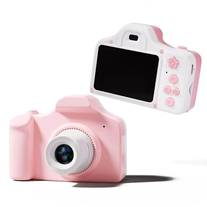 Cámara para niños, juguete de vídeo HD de 1080P, cámara Digital de conejo bonito, juguetes educativos para niños, juguete de fotografía al aire libre, regalos para niños y niñas