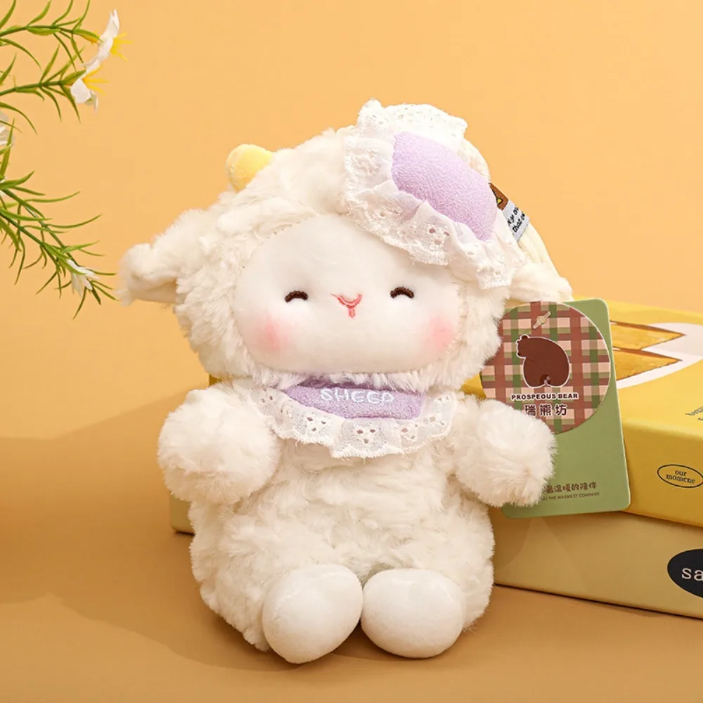 Cute Sheep PP Cotton Cartoon Sheep Shape Bag Pendant Charm Lamb Gift