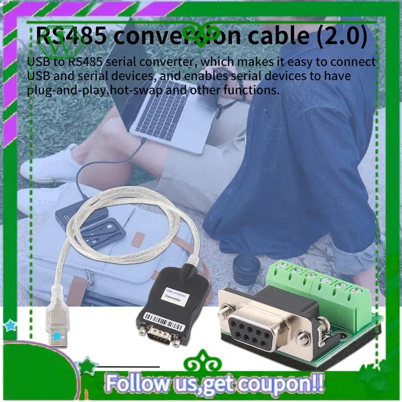 ABIK-USB 2.0 To RS4…