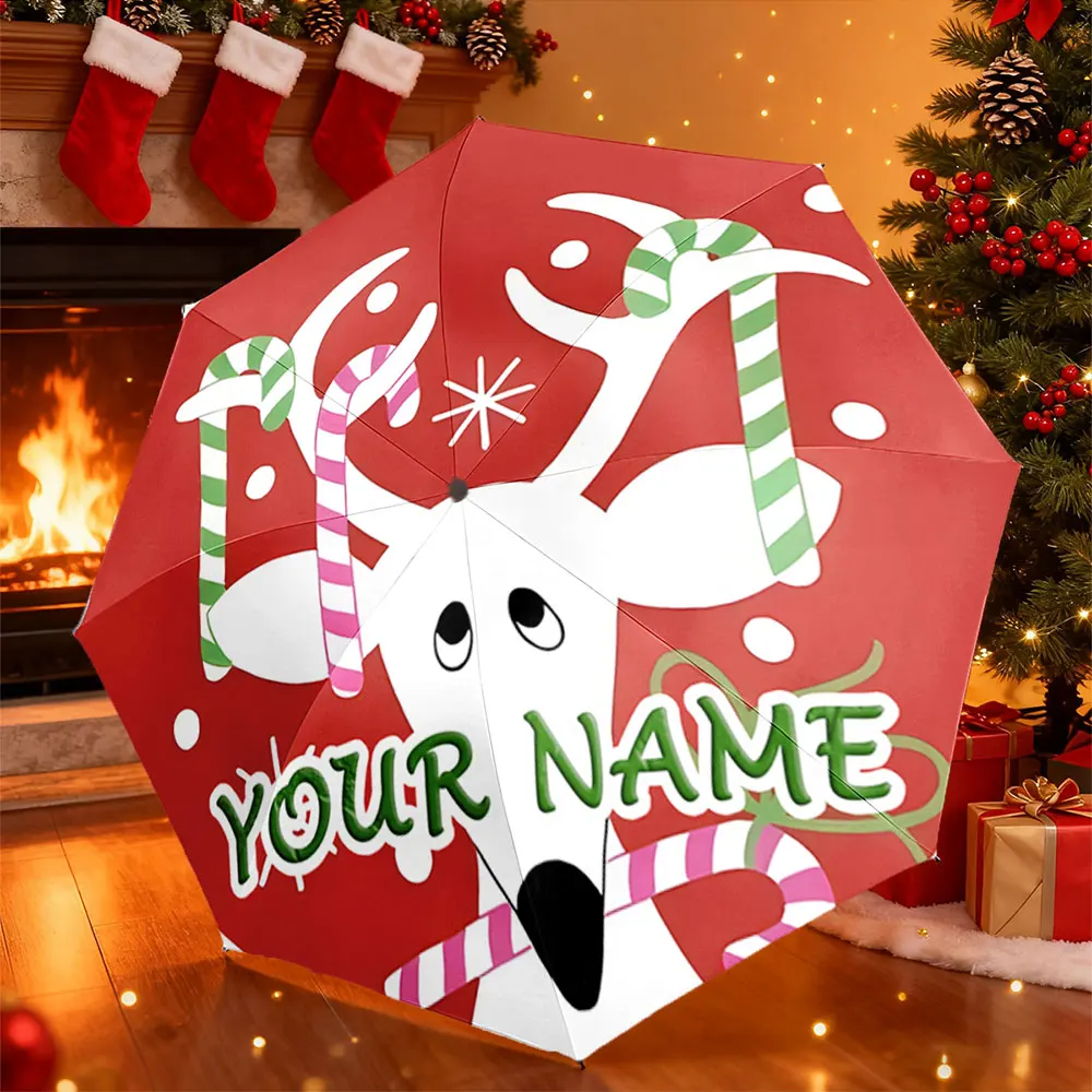 Custom Name Umbrella， 