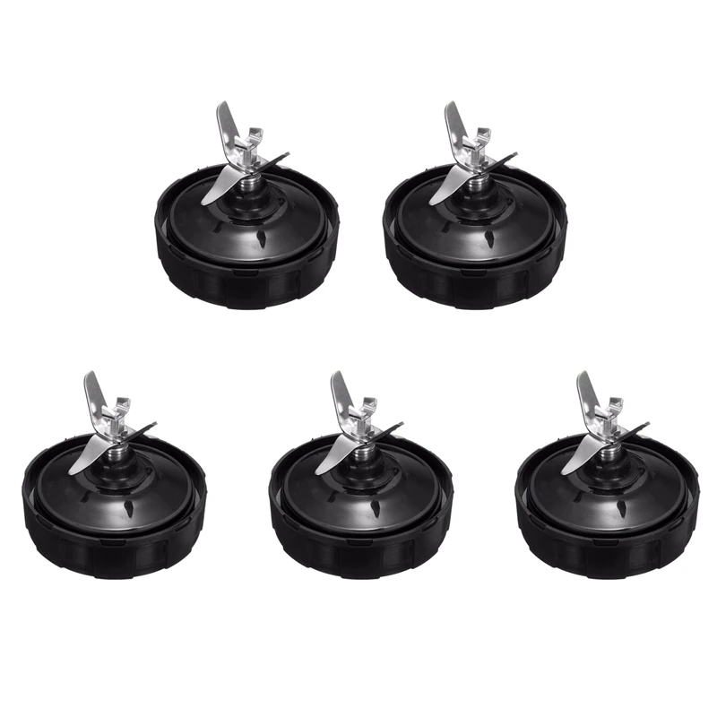 

5X 7Fins Blender Blade Part Juicer Case Mixer Spare Assembly Replacement For Nutri Ninja Pro Auto-IQ Juicer Knife Holder