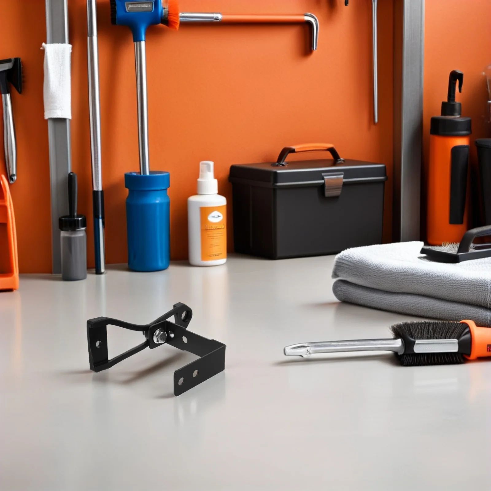 

2pcs Universal Parking Heater Mounting Bracket Anti Vibration Support Kit for Car Heater Pump and Vehicle Heating Accessories