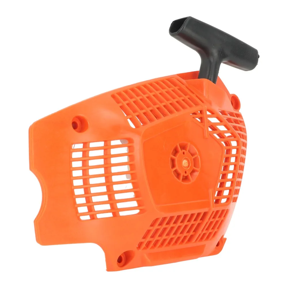 

Universal Recoil Starter Assembly Orange Easy Instal Pull Starter Replacement ABS Recoil Starter Part for Husqvarna 572 560