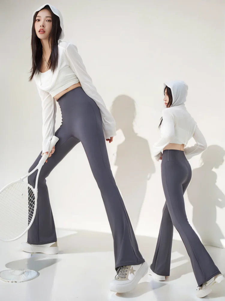 امرأة طماق النبيذ الأحمر كبيرة الحجم تمارين بناء الجسم عالية المرونة Feminino الصوف استرخاء سمكا euramerican Bodytight