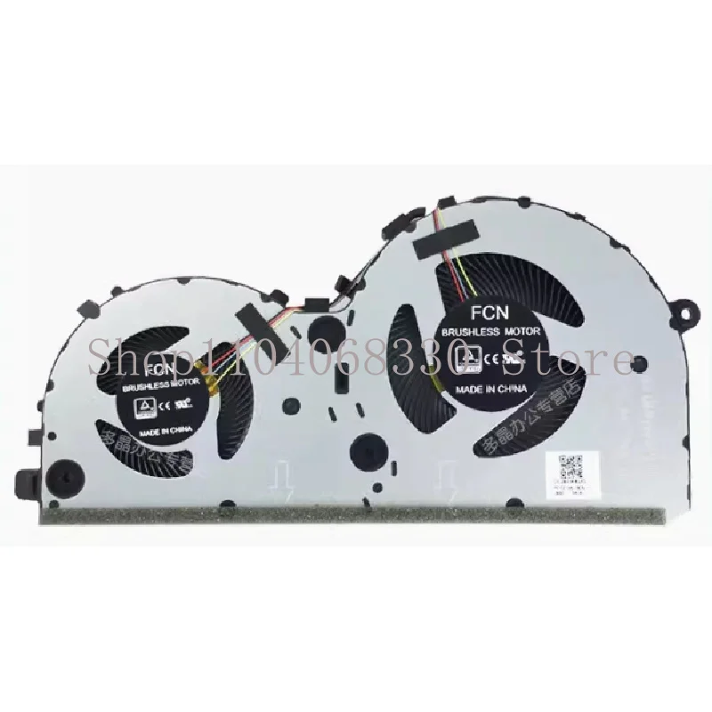 5F10S13887 New System Fan For Lenovo Ideapad L340-15IRH Gaming 81LK L340-17IRH Gaming 81LL