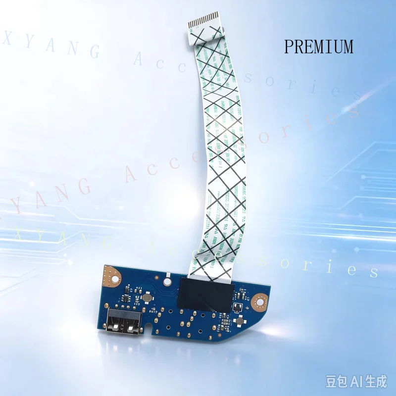 N+ Replacement for ASUS A45V K45V A85V R400V USB Audio Board LS-8221P