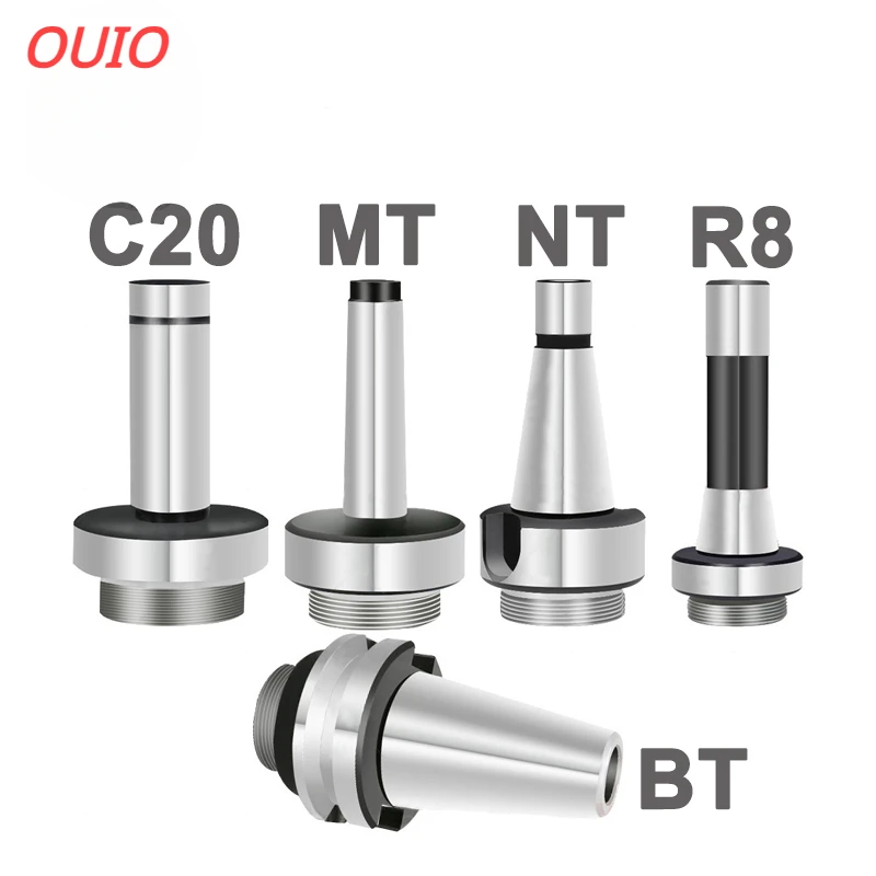 OUIO F1 2/3/4 Inch 50/75/100mm F1 Type Boring Head 12/18/25mm Lathe Milling Holder Boring Bar Set Boring Device F1 Boring Tool