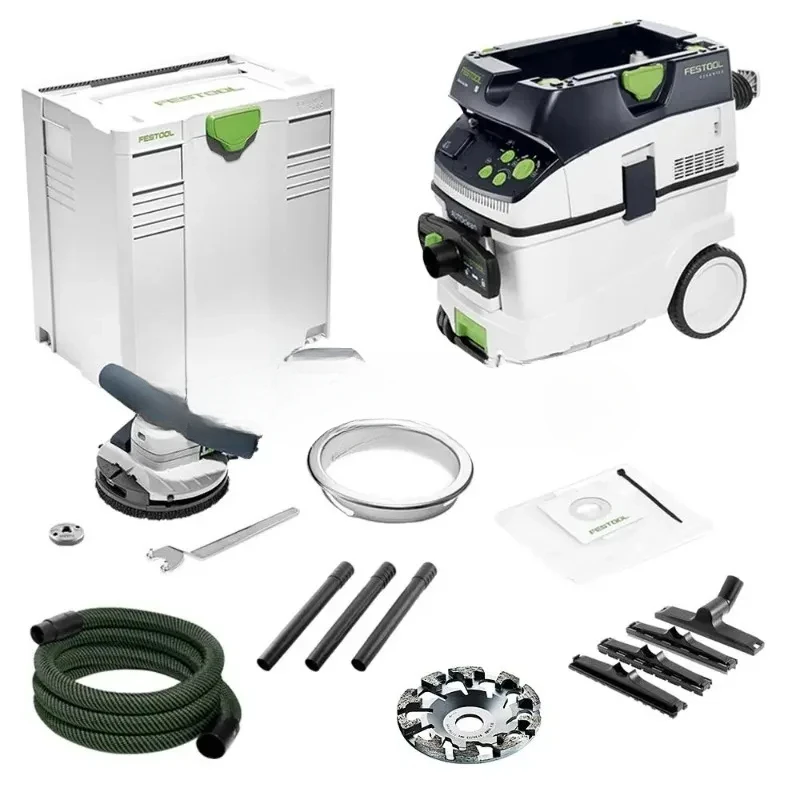 مجهزة بمجموعة مجموعة مجمع الغبار على مستوى M، 225 CTM 36 مجموعة (270937) 1200 وات 36 لتر 225 مم آلة الصنفرة الجافة