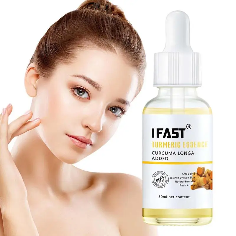 

Turmeric Facial Essence 30ml Spot Remover Hydrating Turmeric Serums Brightening Facial Essence Repairing Hydrating Bright