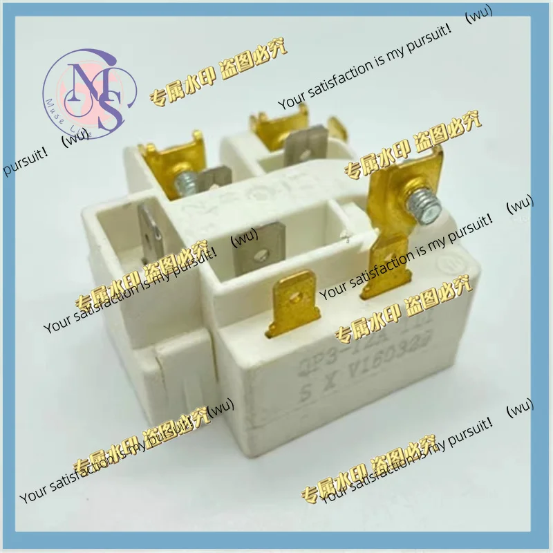 Suitable for Haier refrigerator compressor starter overload protection relay QP3-12A