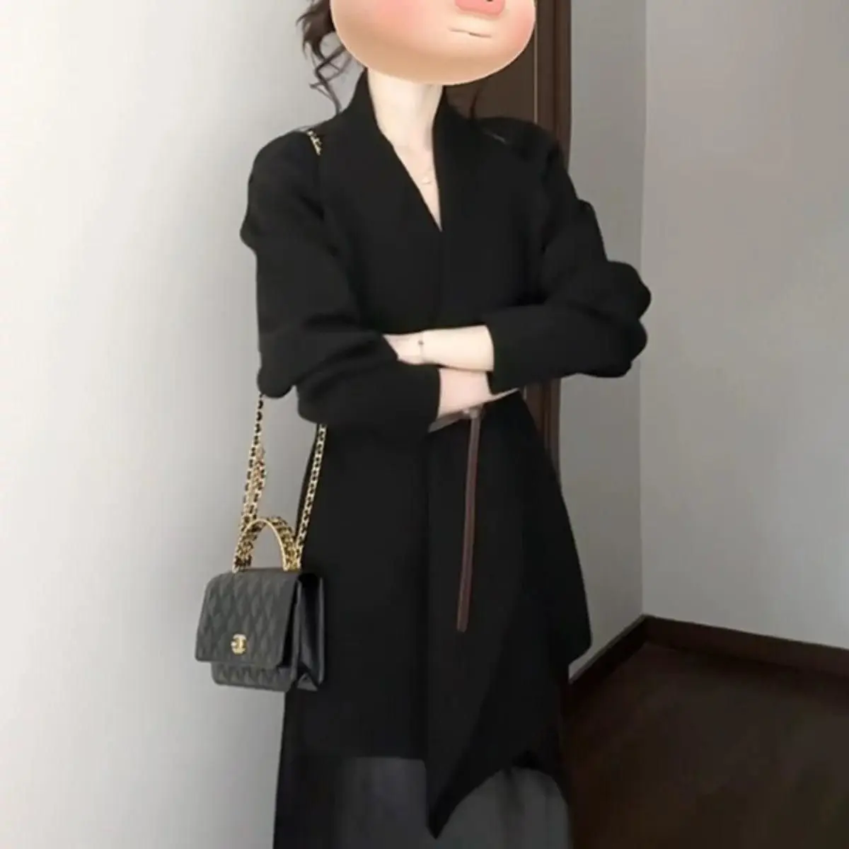 

Sweaters Jumpers Cardigans Womens Korean Style Chinese Gentle Embroidery Sexy Button Traditional Festival Stretchy Vintage Sweet