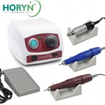 Hand grinder power handpiece micromotor dental polishing 207-120II manicure electric nail drill machine 35000 rpm