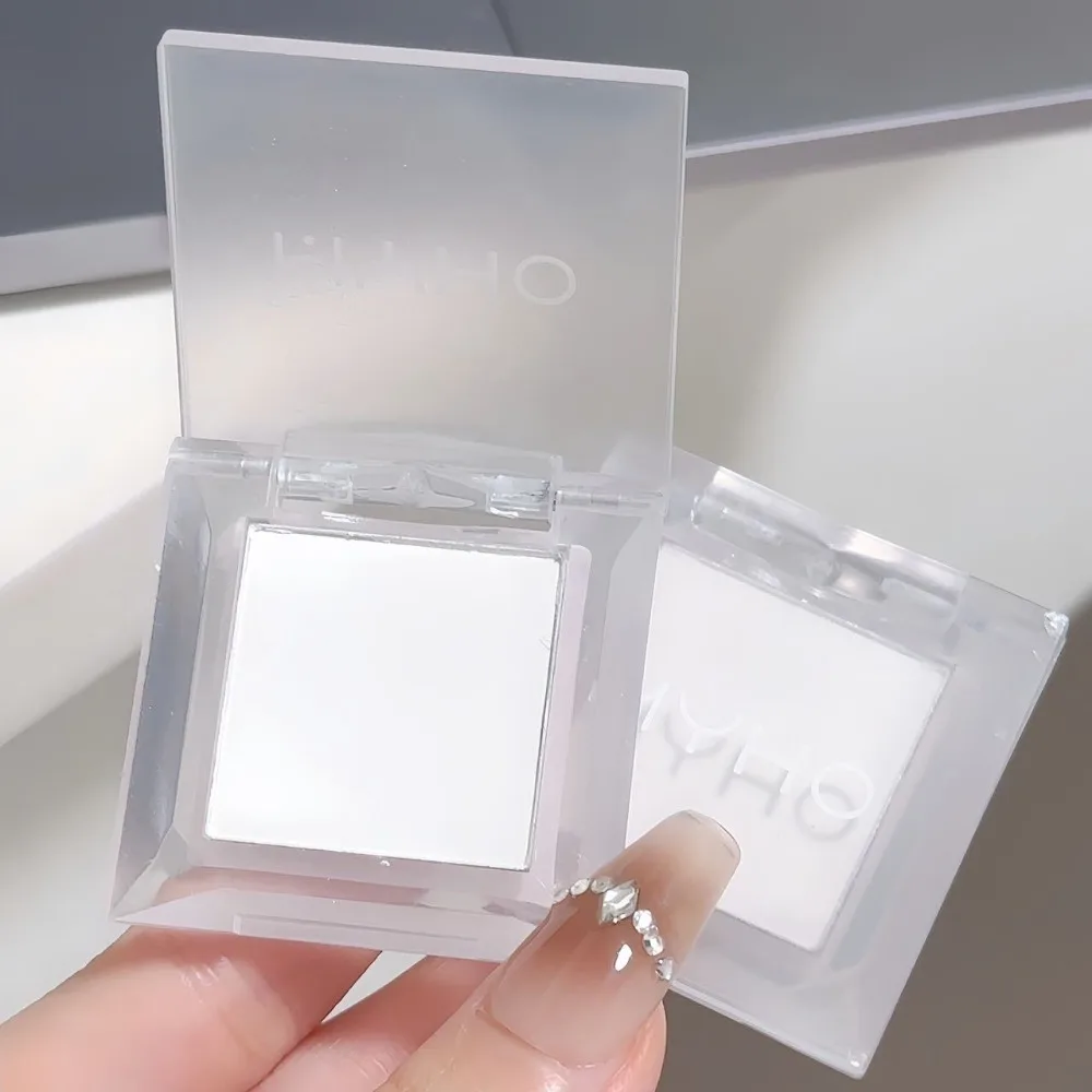 Wodoodporna Paleta Cieni do Powiek Długotrwały Naturalny Puder do Powiek Czarny Efekt Smokey Paleta Cieni do Powiek Jednokolorowa Paleta Cieni do Konturowania