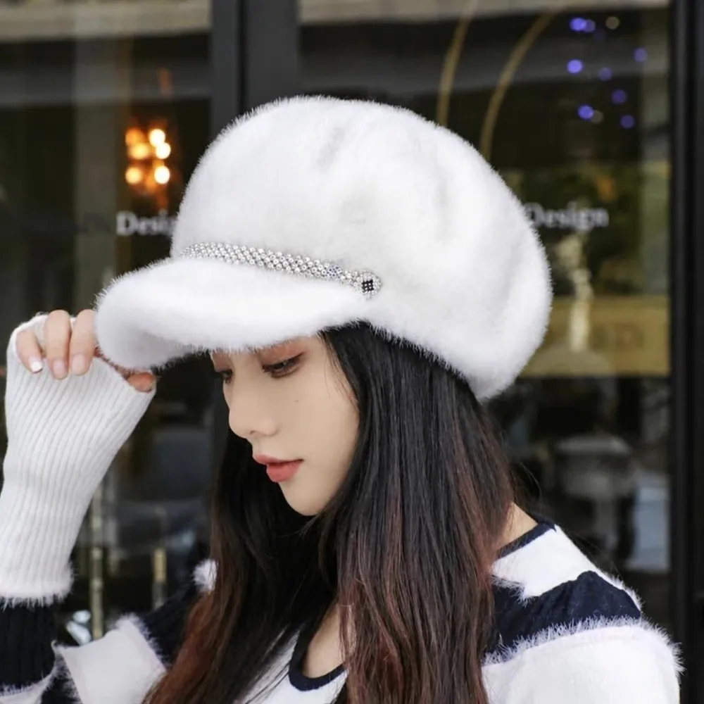 boina-de-pele-sintetica-macia-com-strass-e-aba-curta-bone-ajustavel-brilhante-estilo-newsboy-para-mulheres