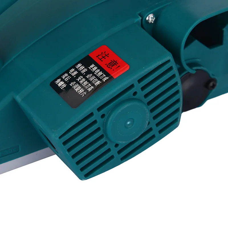 800W High Power Multifunctional Wood Planer Portable Home DIY Tools Handheld Wood Edge Trimmer Wooden Planing Machine