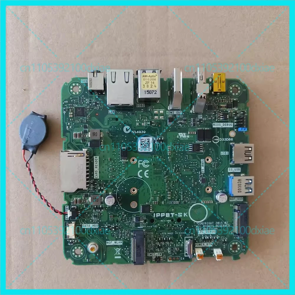 

For DELL Inspiron 3050 main board integrated J1800U IPPBT-SK GN4PW