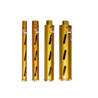 1PC Dry Drilling Thread Water Drill Bit Fast 63 Air Conditioning Concrete Wall Water Drill Machine Without Water Opening Device